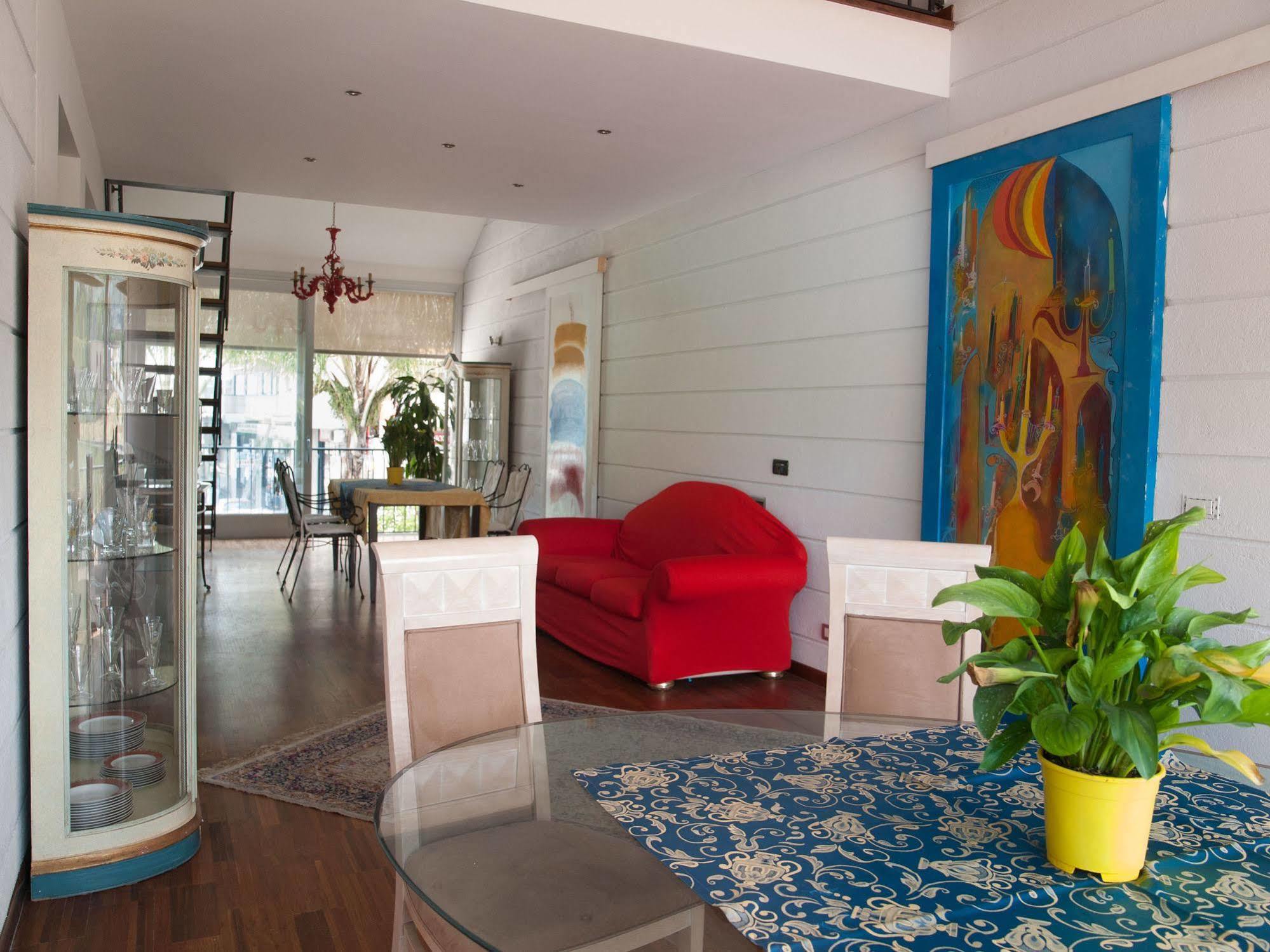 Casa Del Vento Acomodação com café da manhã Roccalumera Exterior foto